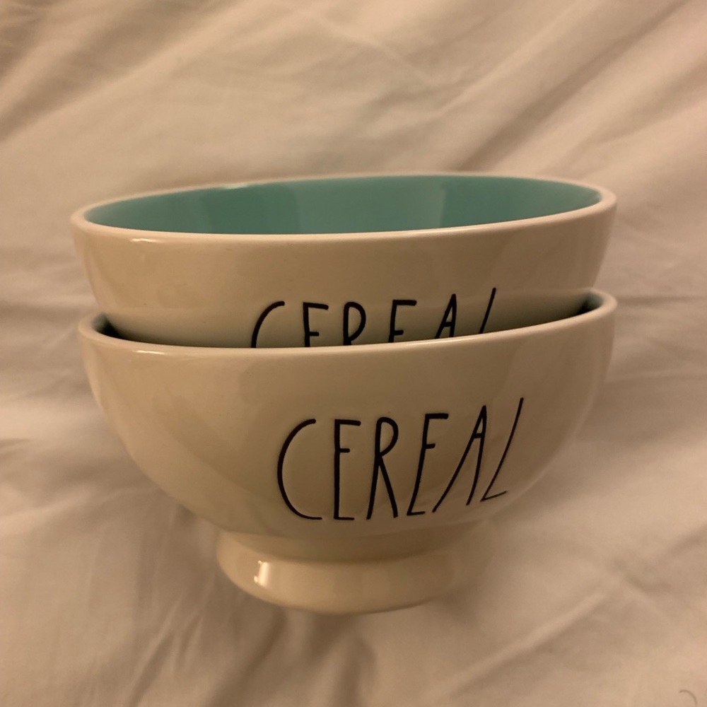 Rae Dunn cereal bowl